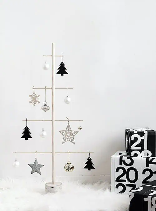 DIY Wood Dowel Tree 3