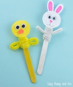 stick puppets for easster