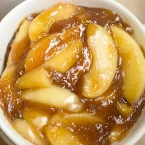 Easy Crock Pot Fried Apples HERO