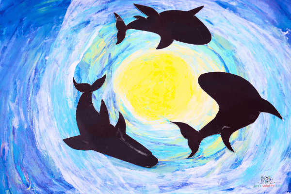 Easy Shark Art Ocean Art for Kids 11