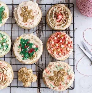 Easy Slice ‘n’ Bake Vanilla Bean Christmas Sugar Cookies