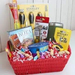 christmas Gift Basket for Men