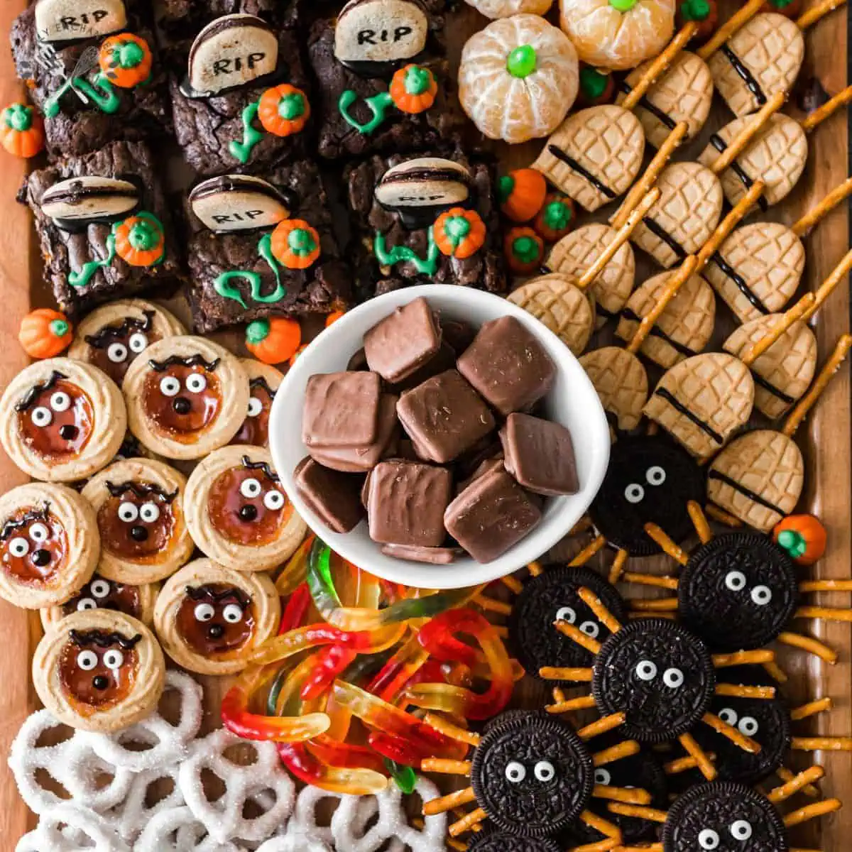 Halloween Charcuterie Board Featured Image