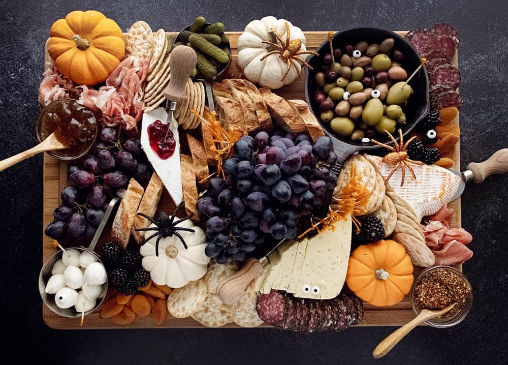 Halloween Charcuterie Board images