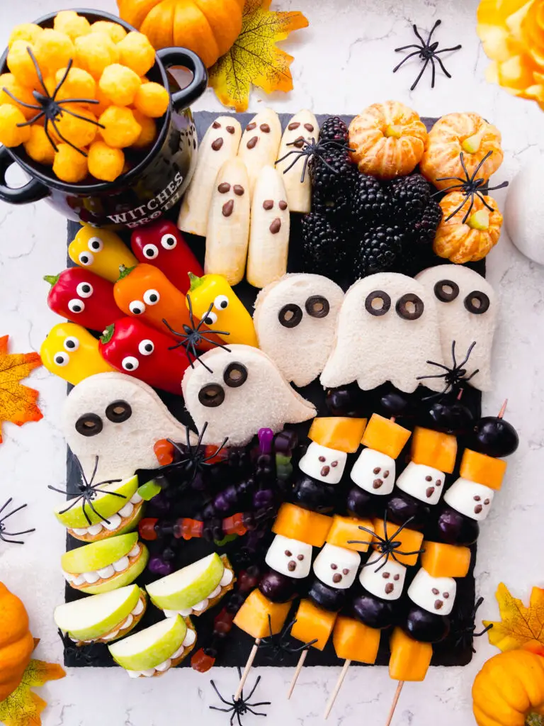 Halloween Snack Board for kids 2 768x1024 1