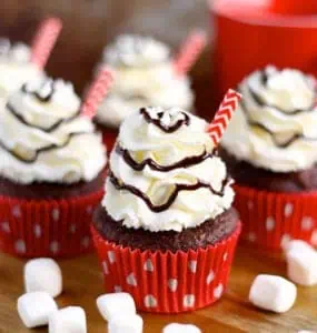 Hot Chocolate Cupcake Recipe