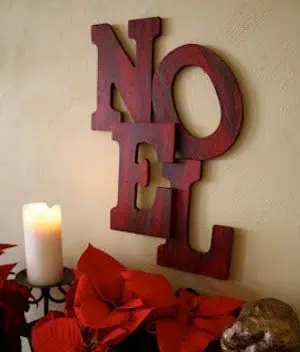 noel sign