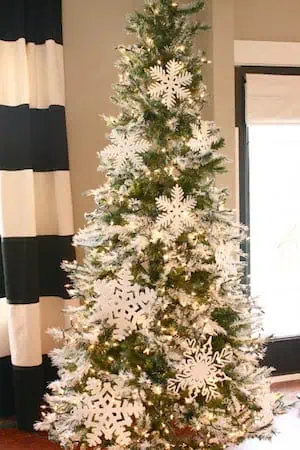 Snowflake Christmas Tree