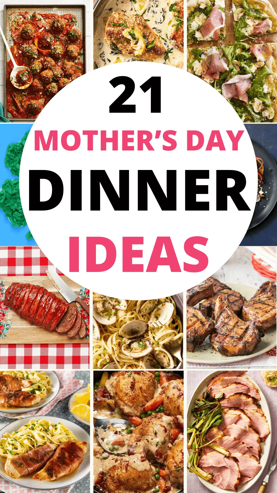 Mothers Day Dinner Ideas