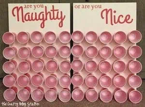 Naughty or nice game