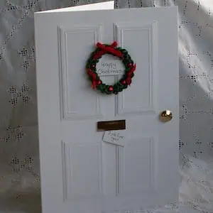 Christmas Door Card