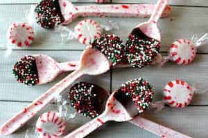 candy spoons