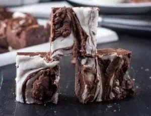 Peppermint chocolate fudge 2