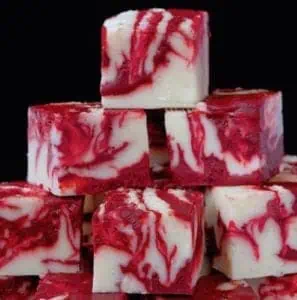 Red Velvet Fudge