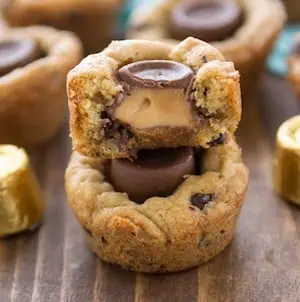 Rolo Chocoloate Chip Cookie Cups 4 of 5w