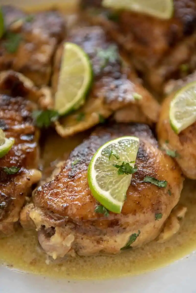 Slow Cooker Coconut Lime Chicken 11 of 11