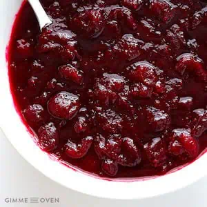 Slow Cooker Cranberry Sauce 1