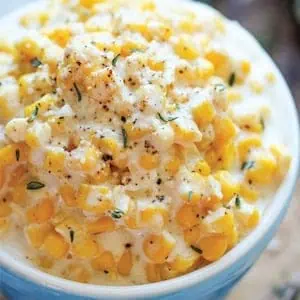 Slow Cooker Creamed Corn