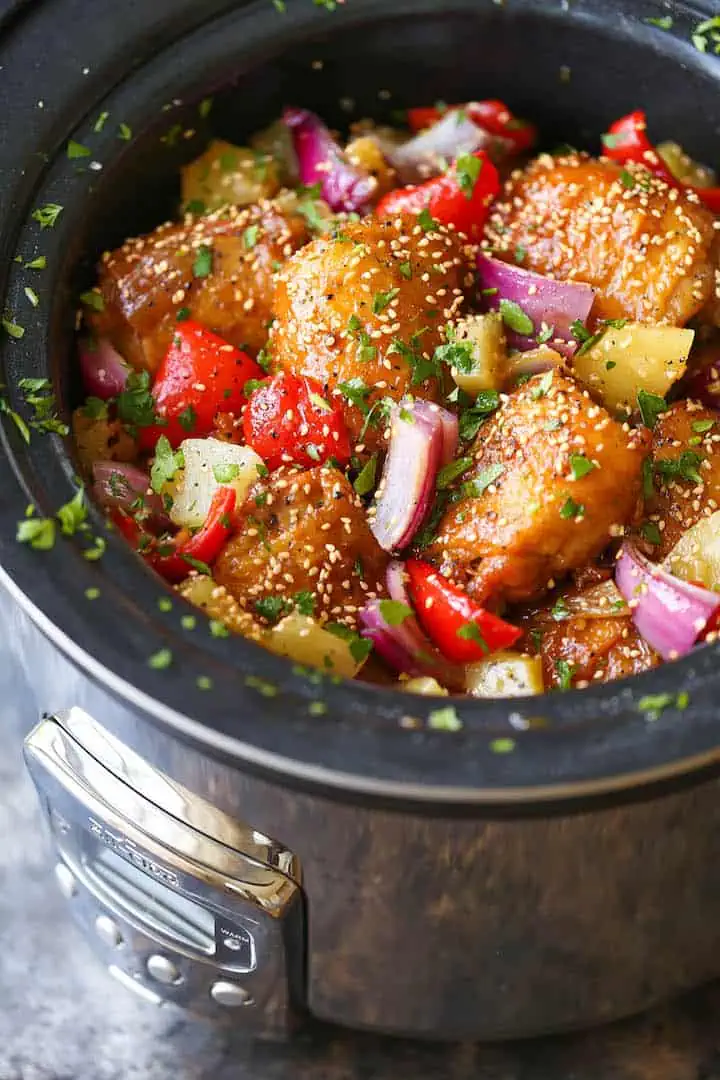 Slow Cooker Pineapple ChickenIMG 6369