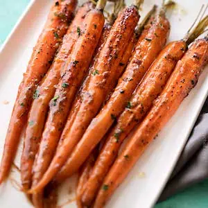 Slow Cooker Roasted Carrots 5