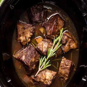 Slow Cooker Short Ribs 1