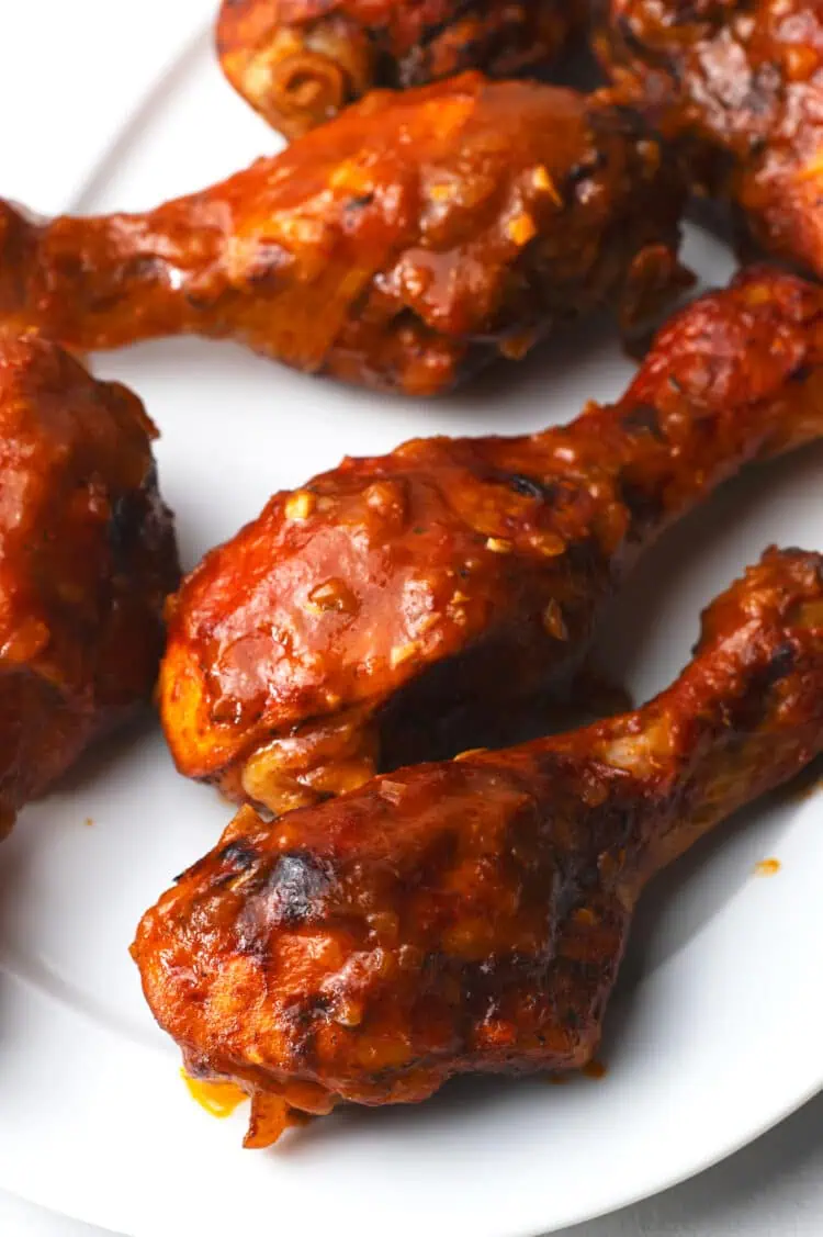 Slow Cooker Spicy Barbecue Drumsticks Dinner Recipe 7 e1611364816352