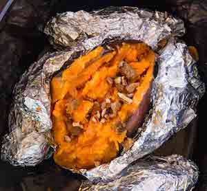 Slow Cooker Sweet Potatoes