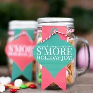 Smores Mason Jar Gift 5