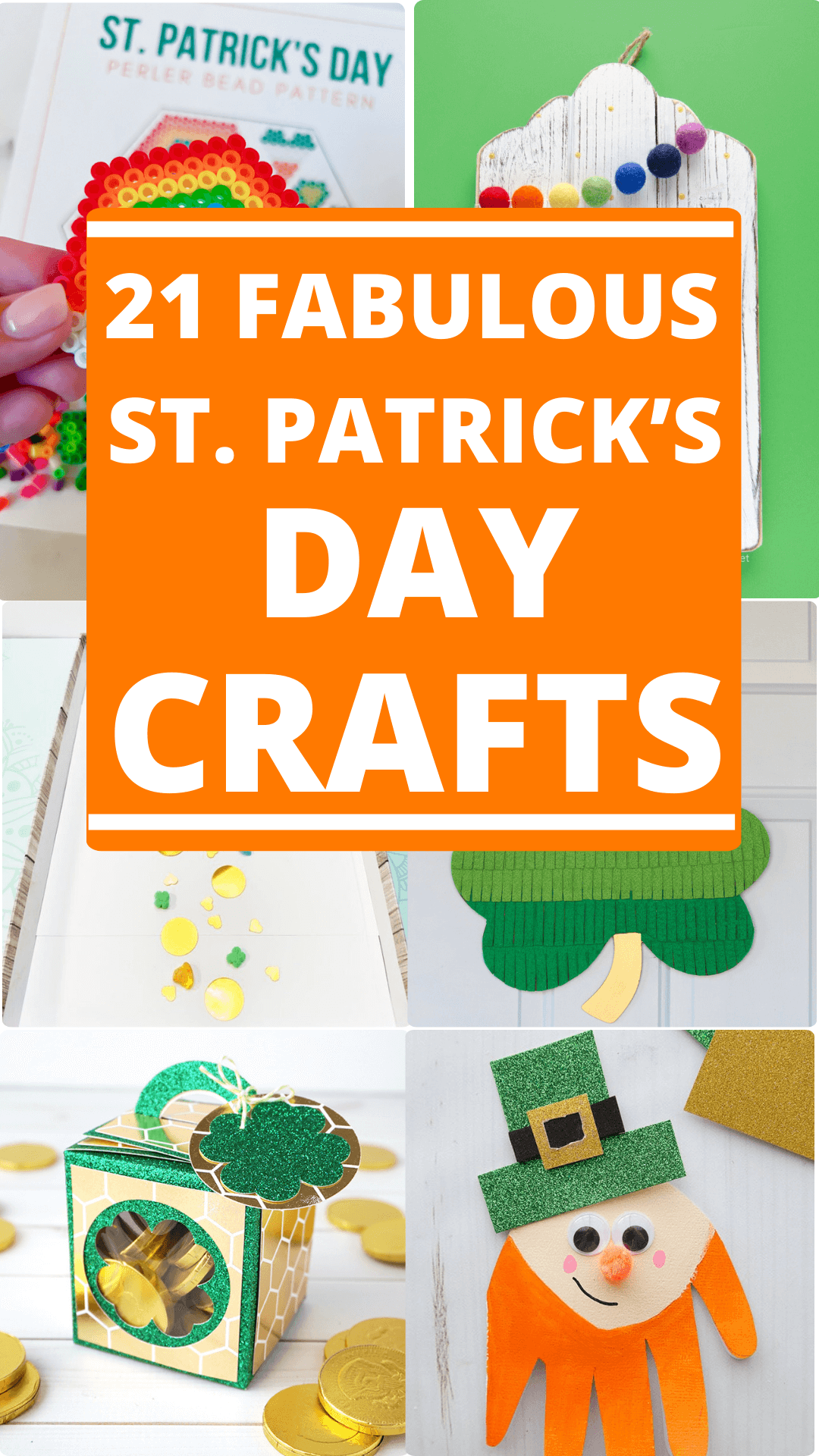 St. Patricks Day Crafts 1