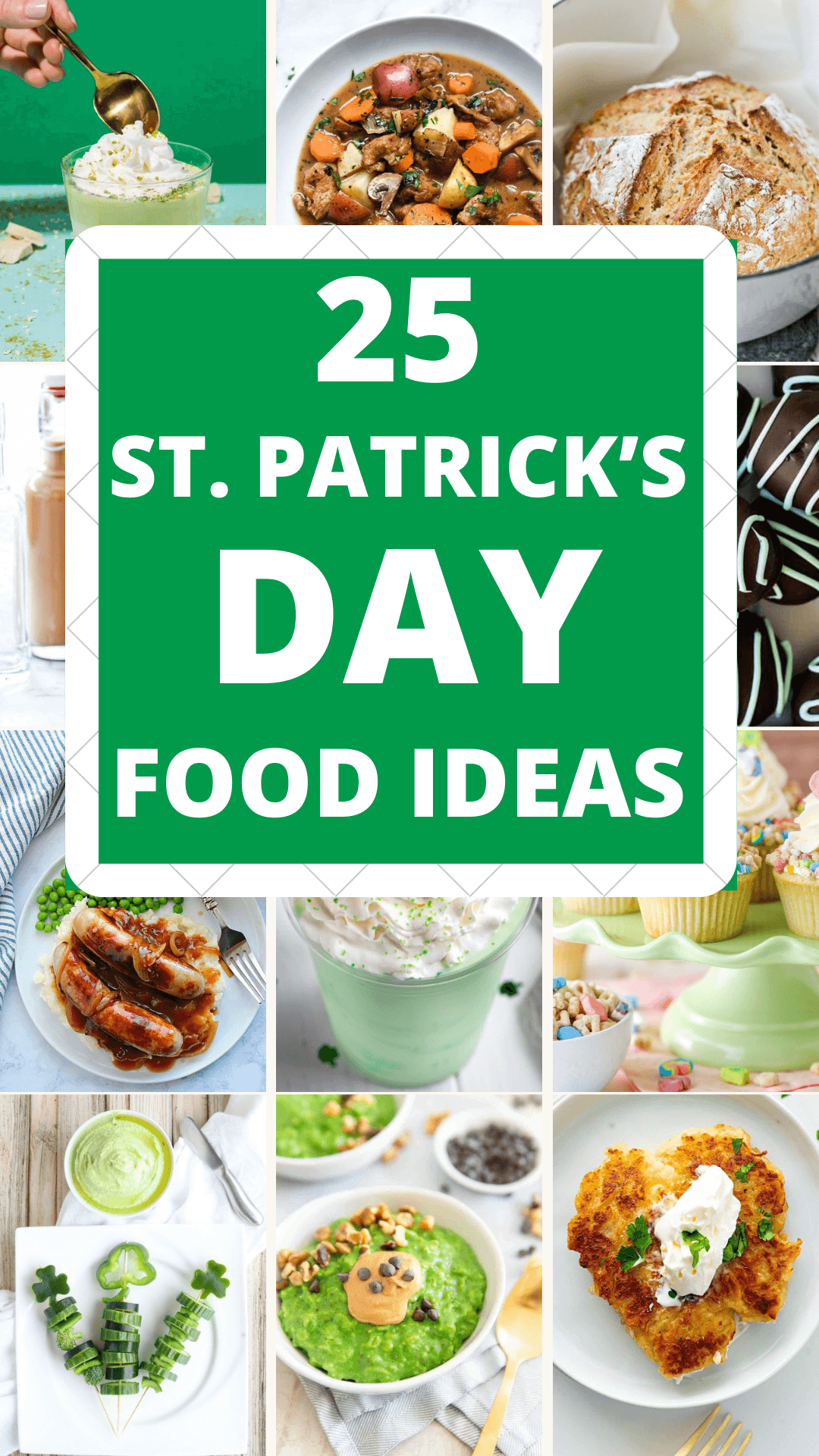 St. Patricks Day Food Ideas