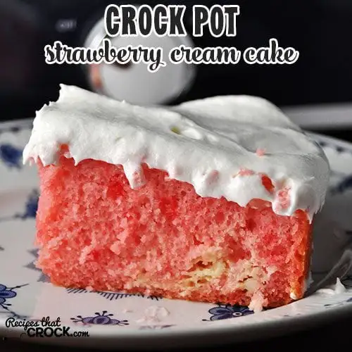 Strawberry Cream Cake SQ
