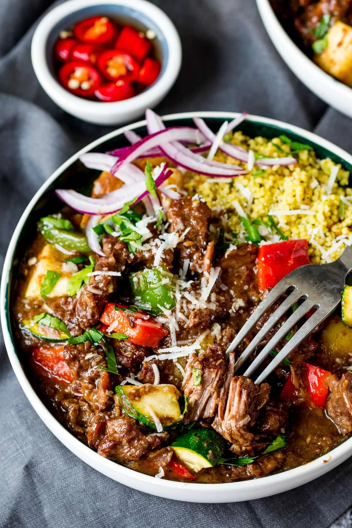 Summer Beef Slow Cooked Casserole Tall FS