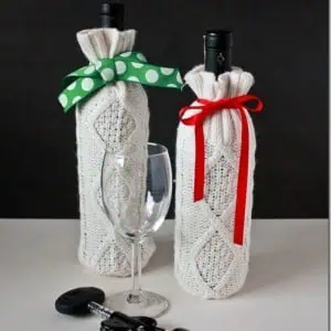 Sweater Sleeve Wine Gift Bags at thatswhatchesaid.net thumb