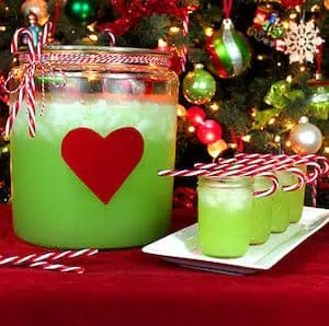 The Grinch Punch recipe