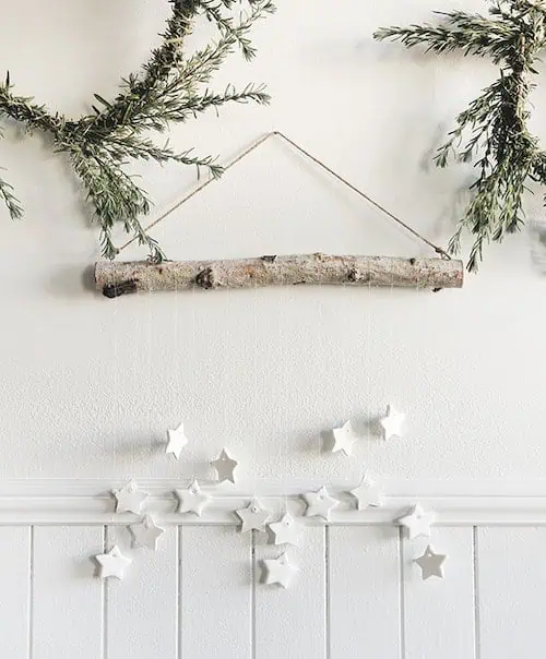 Tiny Star Wall Hanging