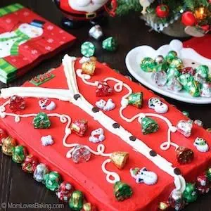 Ugly Sweater Cake