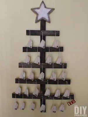 Wall Mounted Advent Calendar