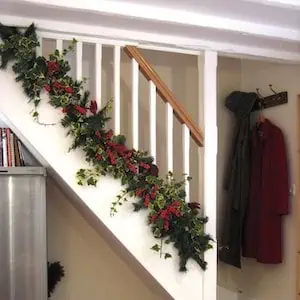 architectureartdesigns staircase christmas deco 013 6