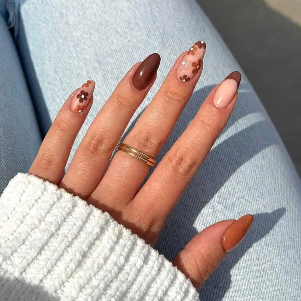 Explore the newest trends in autumn nail art with innovative designs and stunning fall colors for a chic seasonal look.