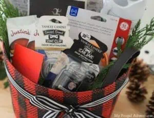 christmas Car Care Gift Basket