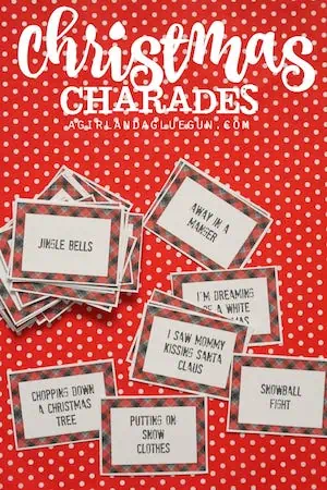 Christmas Charades