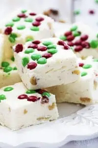 christmas fudge 3