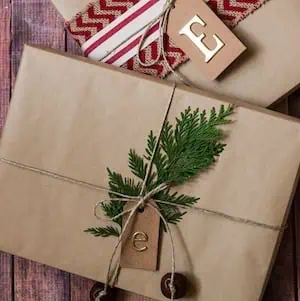 christmas gift wrapping ideas custom tags