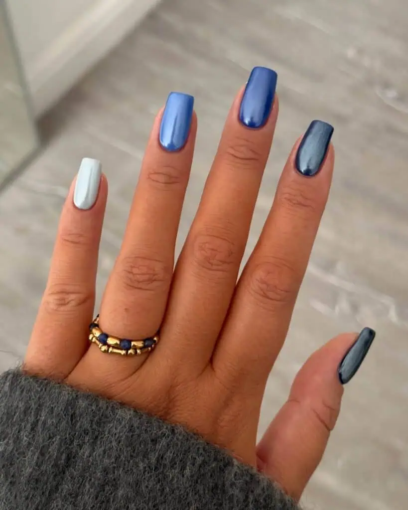 Explore the newest styles and concepts for chrome nails, featuring chrome nail designs, art, and inspiration for every season and event.