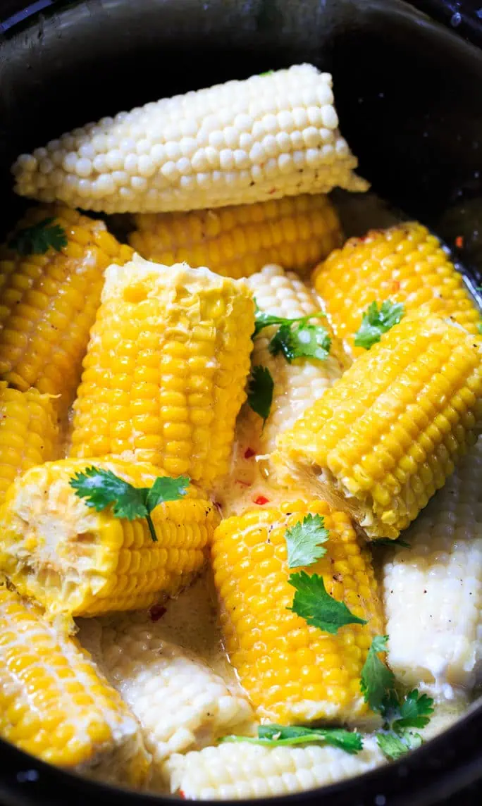 crock pot corn on cob 7