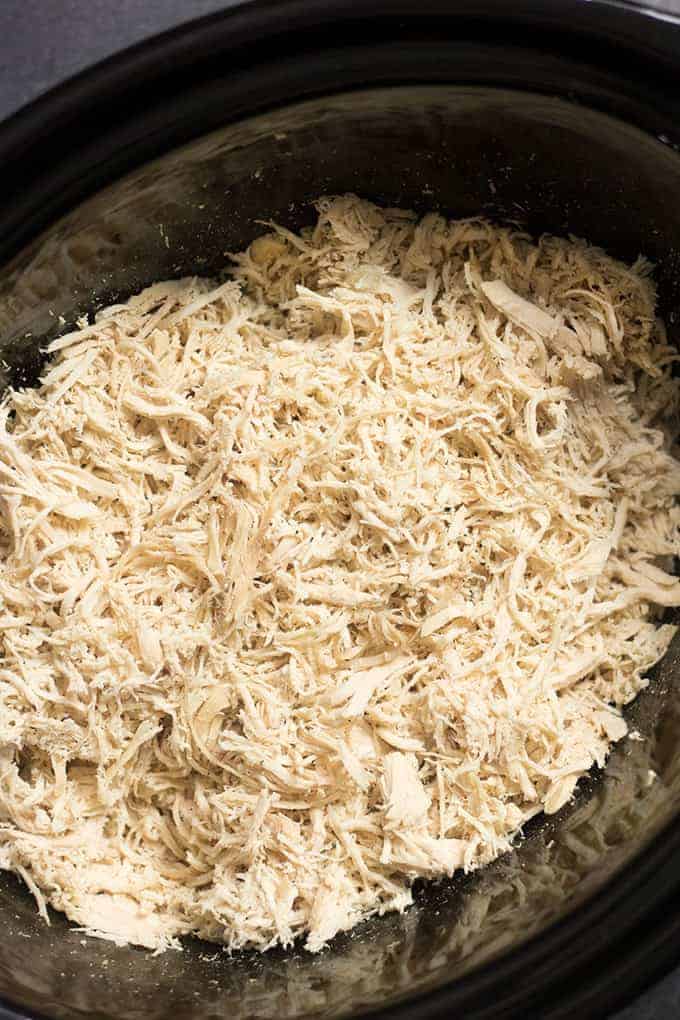 crock pot shredded chicken2