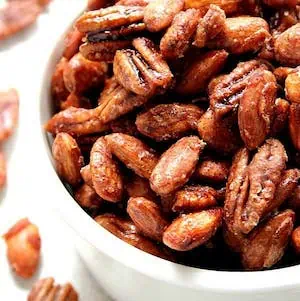 crockpot candied nuts recipe a