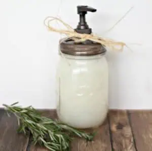 DIY Hand Soap Gift for Neighbors