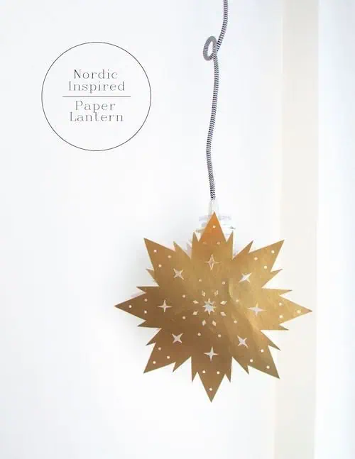 diy nordic lantern homeditd