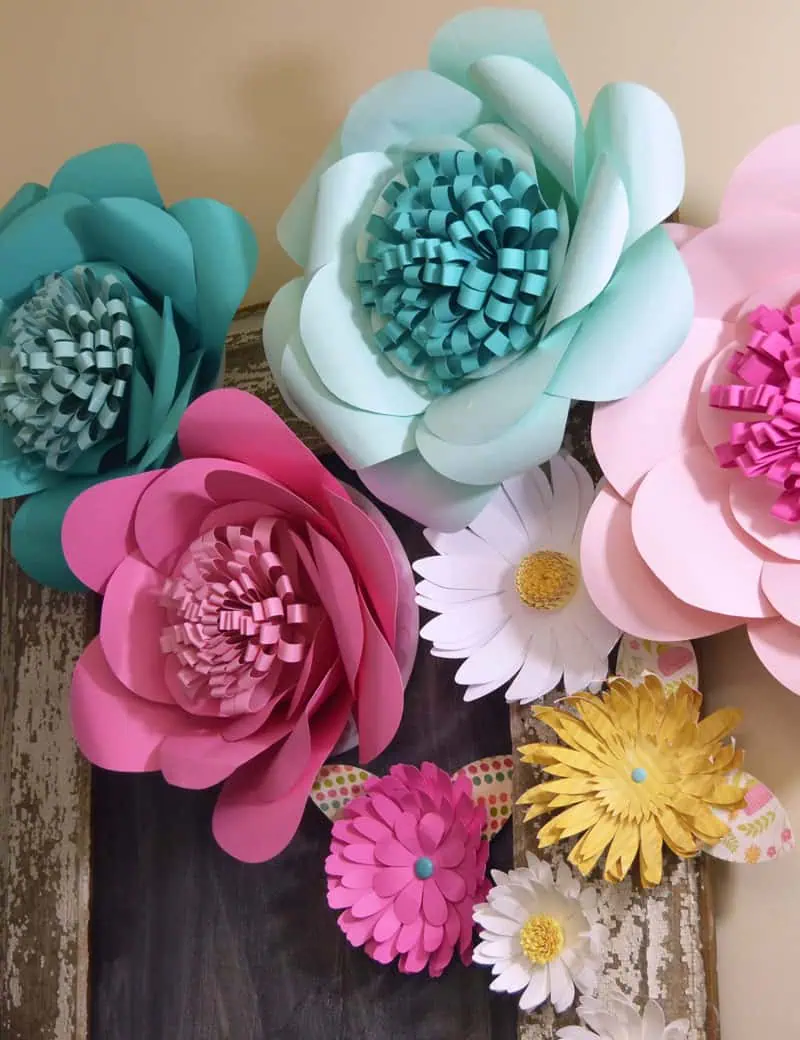 diy extra large paper flowers